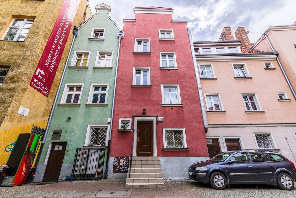 Motlawa Apartment - The Best Location Danzig Exterior foto